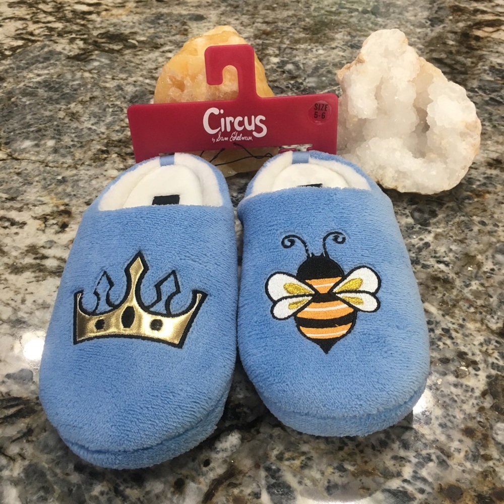 Circus by Sam Edelman Jilly-Queen Bee Slippers 5/6